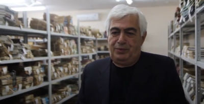 Видеоматериал Абаза ТВ об Архивном Управлении Республики Абхазия.